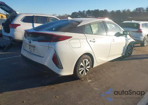 2017 Toyota Prius Prime Premium from USA, damaged, VIN JTDKARFP8H3053747